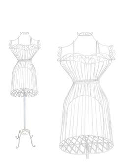 Generic FFD Tailors Dummy Mannequins Female Mannequin Torso Body Metal Wire Frame Dress Jewelry Display Mannequin Sewing Female Mannequin  - Image 4