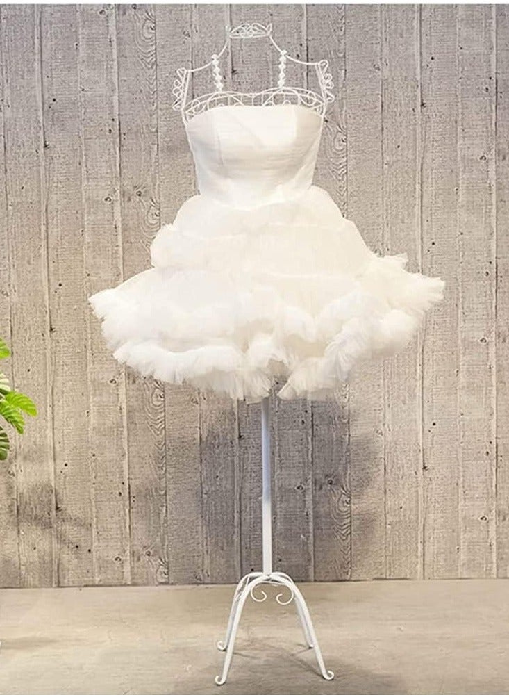 FFD Tailors Dummy Mannequins Female Mannequin Torso Body Metal Wire Frame Dress Jewelry Display Mannequin Sewing Female Mannequin