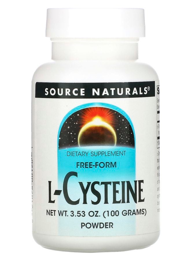 بودرة فوم خالية من L-Cysteine 3.53 أونصة (100 جرام)