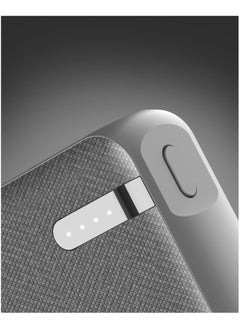 Remson Remson Revo Charge 20000mAh Portable Power Bank 20W Power Delivery Dual USB-C Output with Leather Exterior Design Compatible for iPhone Tablet Samsung  - Image 2