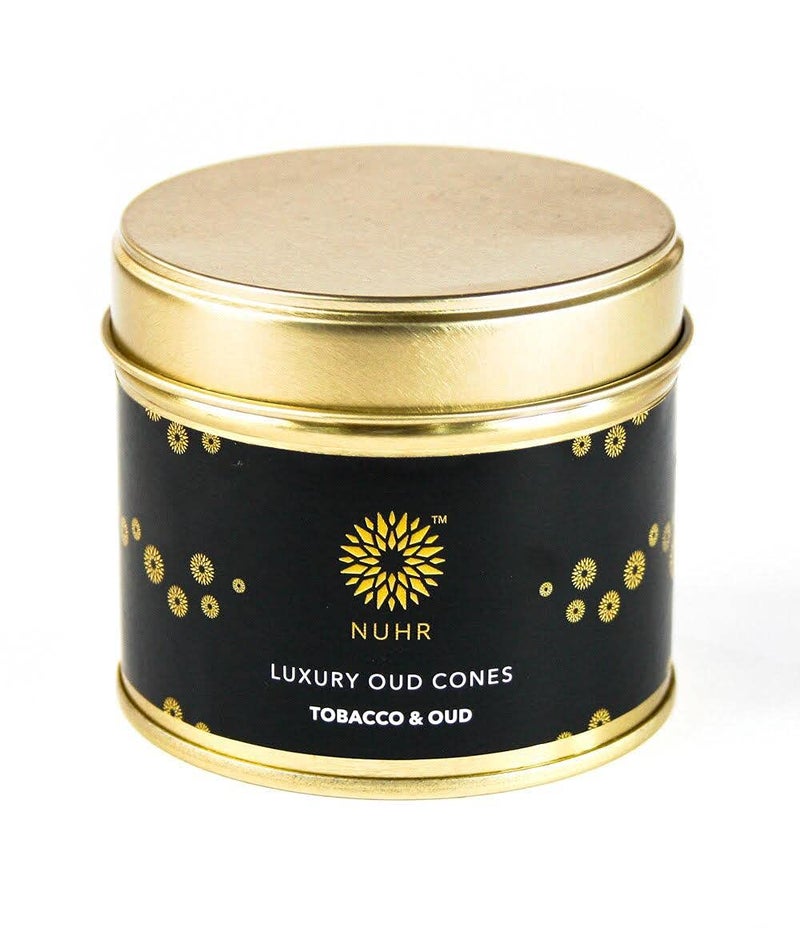 NUHR HOME Incense Cones Oud Woods  20 Strong Scented ConesBakhoor alternativeLasting Fragrance Aroma Natural Authentic Agarwood for Aromatherapy Meditation  Stress Relief Refreshing
