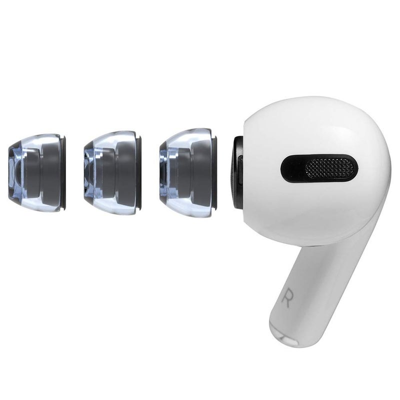 AZLA SednaEarfit Xelastec for Airpods Pro 3 Pairs SS/S/MS (S Set) - Image 1