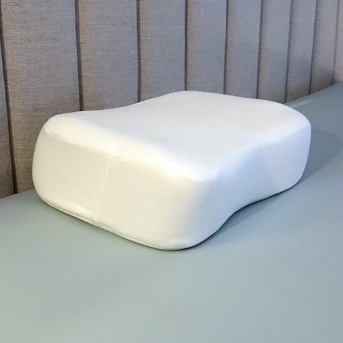 SleepRight Splintek Side Sleeping Pillow - Memory Foam Pillow - Best Pillow for Sleeping On Your Side (16" x 4" Travel) - Image 5