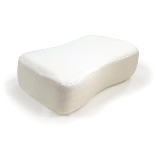 SleepRight Splintek Side Sleeping Pillow - Memory Foam Pillow - Best Pillow for Sleeping On Your Side (16" x 4" Travel) - Image 2