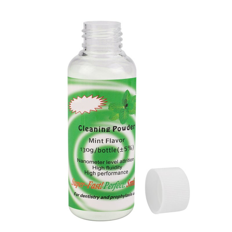Dental Cleaning Powder: 100% Sodium Bicarbonate, Gentle Plaque Removal - High-Efficiency Stain Removal Prophy Air Polisher Powder for Dental Office and At Home Teeth Cleaning - Image 5