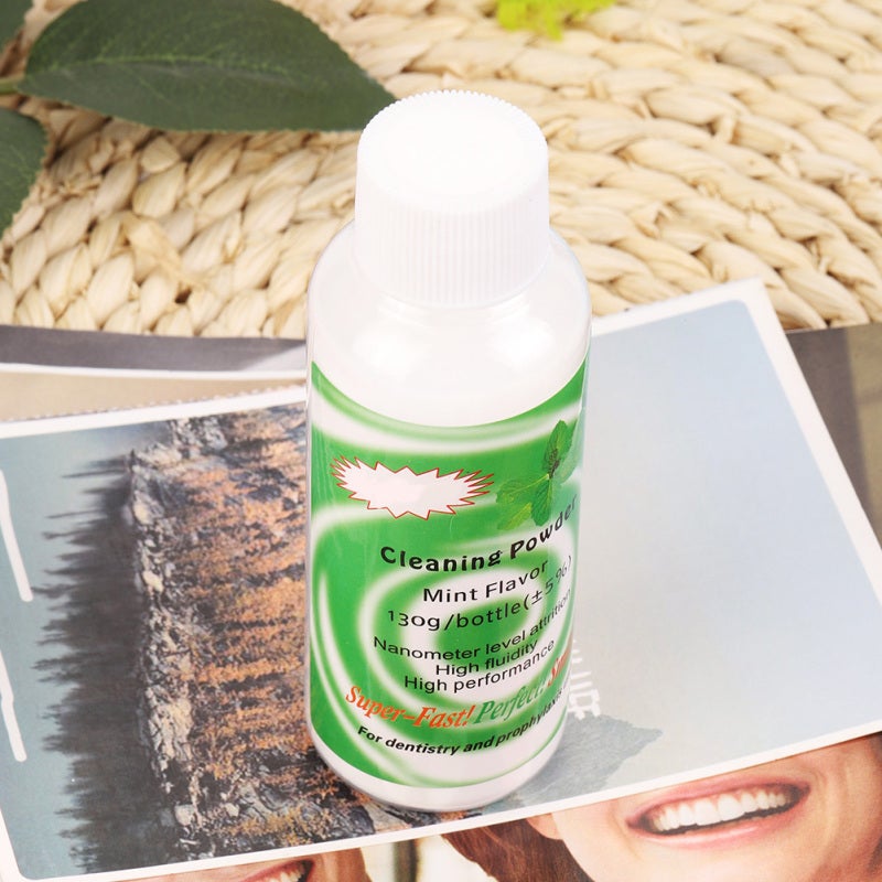 Dental Cleaning Powder: 100% Sodium Bicarbonate, Gentle Plaque Removal - High-Efficiency Stain Removal Prophy Air Polisher Powder for Dental Office and At Home Teeth Cleaning - Image 3