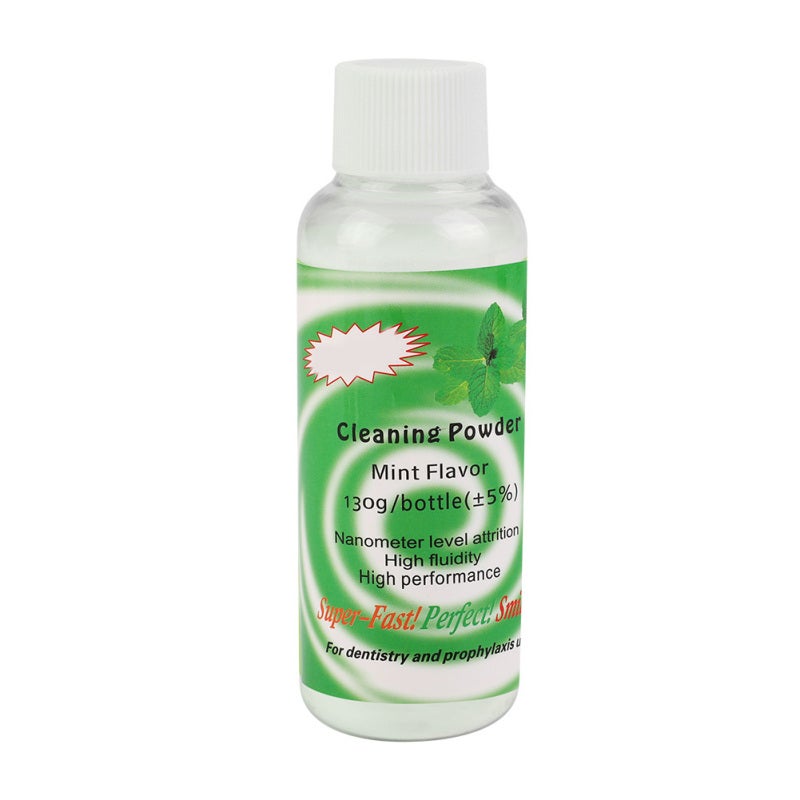 Dental Cleaning Powder: 100% Sodium Bicarbonate, Gentle Plaque Removal - High-Efficiency Stain Removal Prophy Air Polisher Powder for Dental Office and At Home Teeth Cleaning - Image 1
