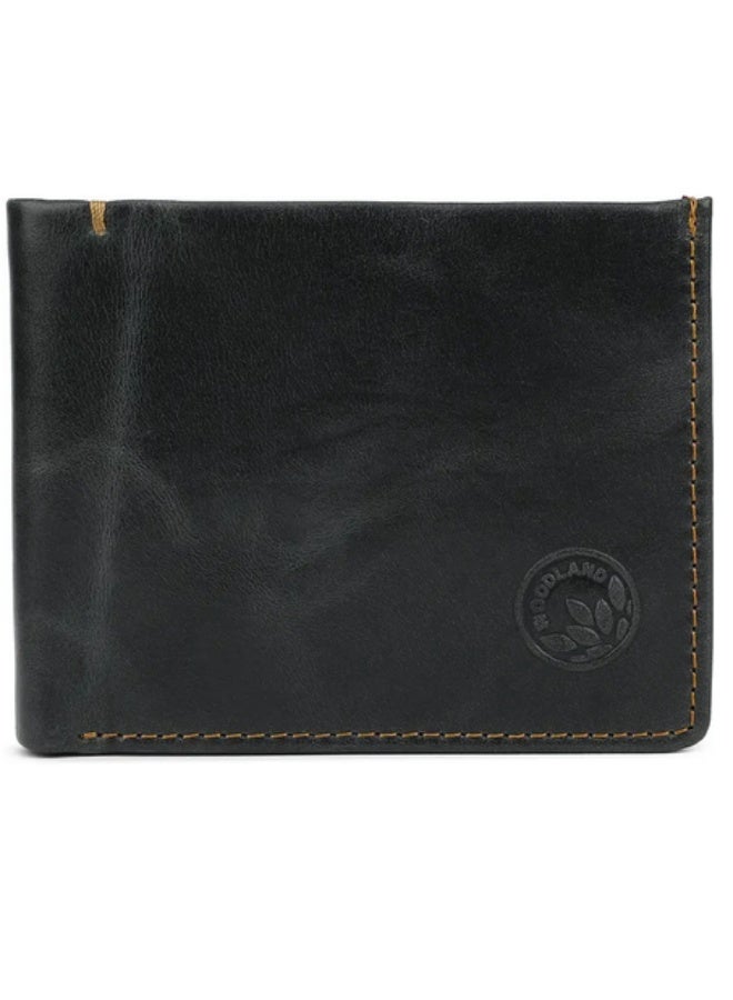 Bi-Fold Wallet for Men Leather Original, Mens Wallet, Leather Wallets for Men, Classic Purse with 4 Card Slots, Coin Pocket,Gift Ideas for Husband, Boyfriend