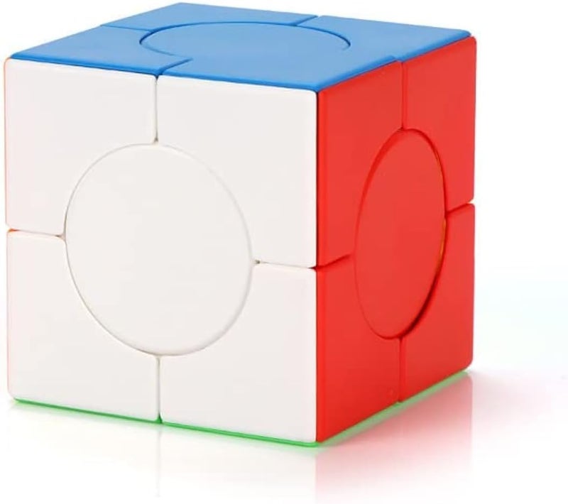 CuberSpeed مكعب كيوبرسبيد YJ تيانيون O2 مكعب V3 السريع 1x1 مكعب سحري لغز O2 مكعبات فريدة - Image 1