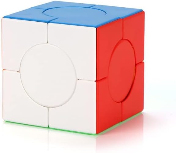 CuberSpeed مكعب كيوبرسبيد YJ تيانيون O2 مكعب V3 السريع 1x1 مكعب سحري لغز O2 مكعبات فريدة - Image 2