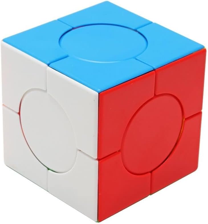 CuberSpeed مكعب كيوبرسبيد YJ تيانيون O2 مكعب V3 السريع 1x1 مكعب سحري لغز O2 مكعبات فريدة - Image 5
