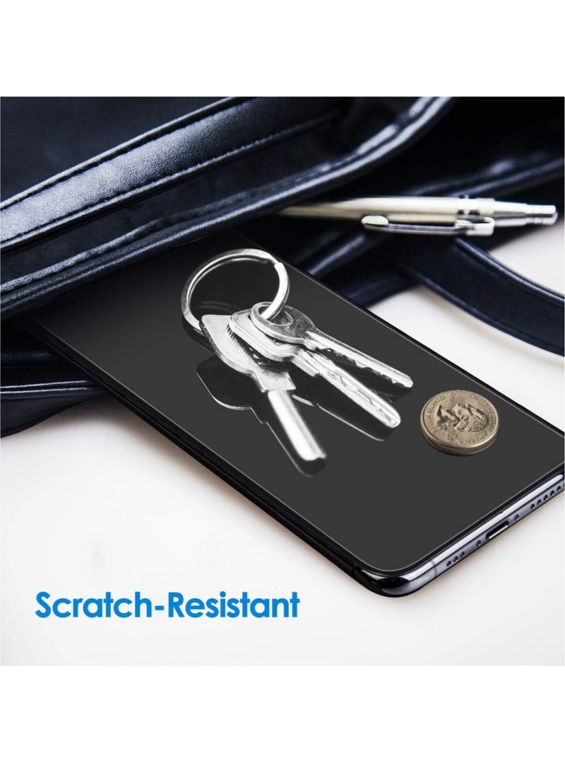 (2 Pack) for iPhone 13 Pro Max Privacy Tempered Glass Screen Protector Anti-Scratch with Back Camera glass Alignment Frame Bubble Free Scratch Resistant