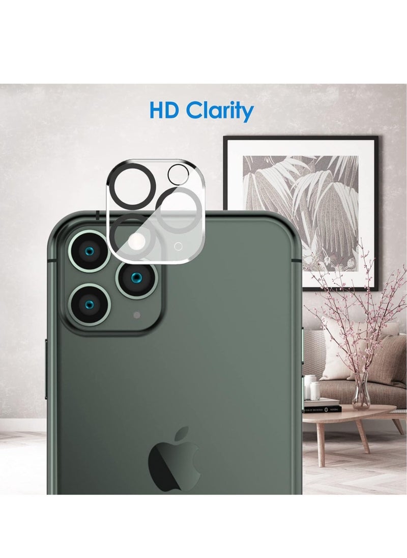 (2 Pack) for iPhone 13 Pro Max Privacy Tempered Glass Screen Protector Anti-Scratch with Back Camera glass Alignment Frame Bubble Free Scratch Resistant
