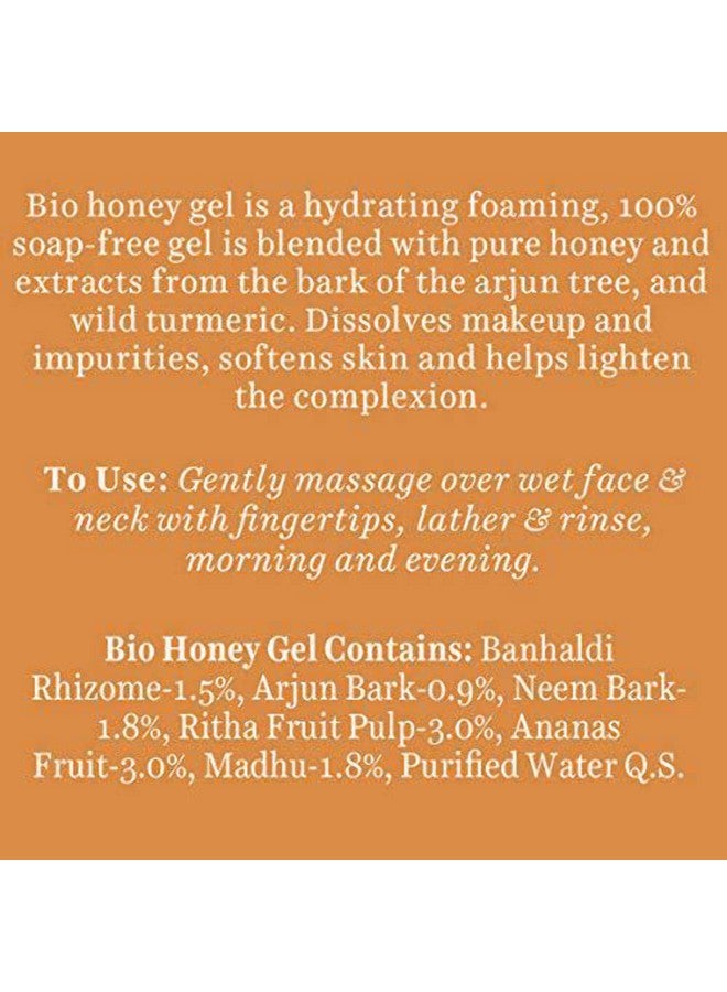 Biotique Bio Honey Gel Refreshing Foaming Face Wash 150Ml/ 5.07 Oz. I All Skin Type I Enriched With Honey Powerful Cleanser Brightens Complexion Boosts Skin Tone - Image 2