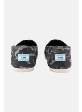 TOMS Women Slip On Forest Camo Casual Shoes, Black  - Image 4