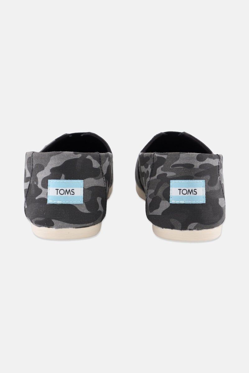 TOMS Women Slip On Forest Camo Casual Shoes, Multicolor - Image 4