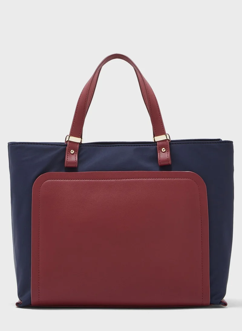 TOMMY HILFIGER Elegant Tote