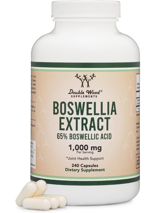 مستخلص بوسويليا الخشب المزدوج 1000 مجم 240 كبسولة - Image 1