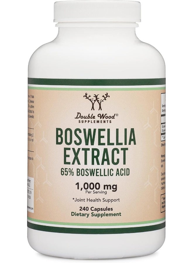 مستخلص بوسويليا الخشب المزدوج 1000 مجم 240 كبسولة - Image 5