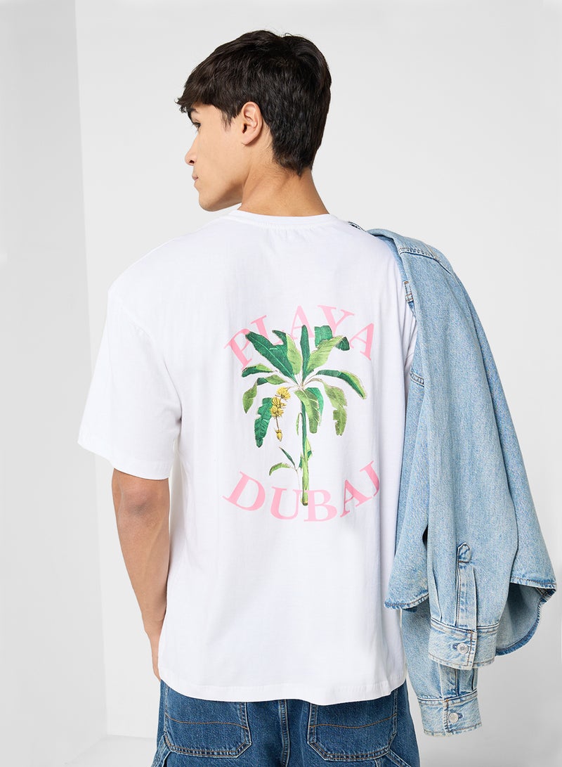 Seventy Five Oversized T-Shirt - Image 1