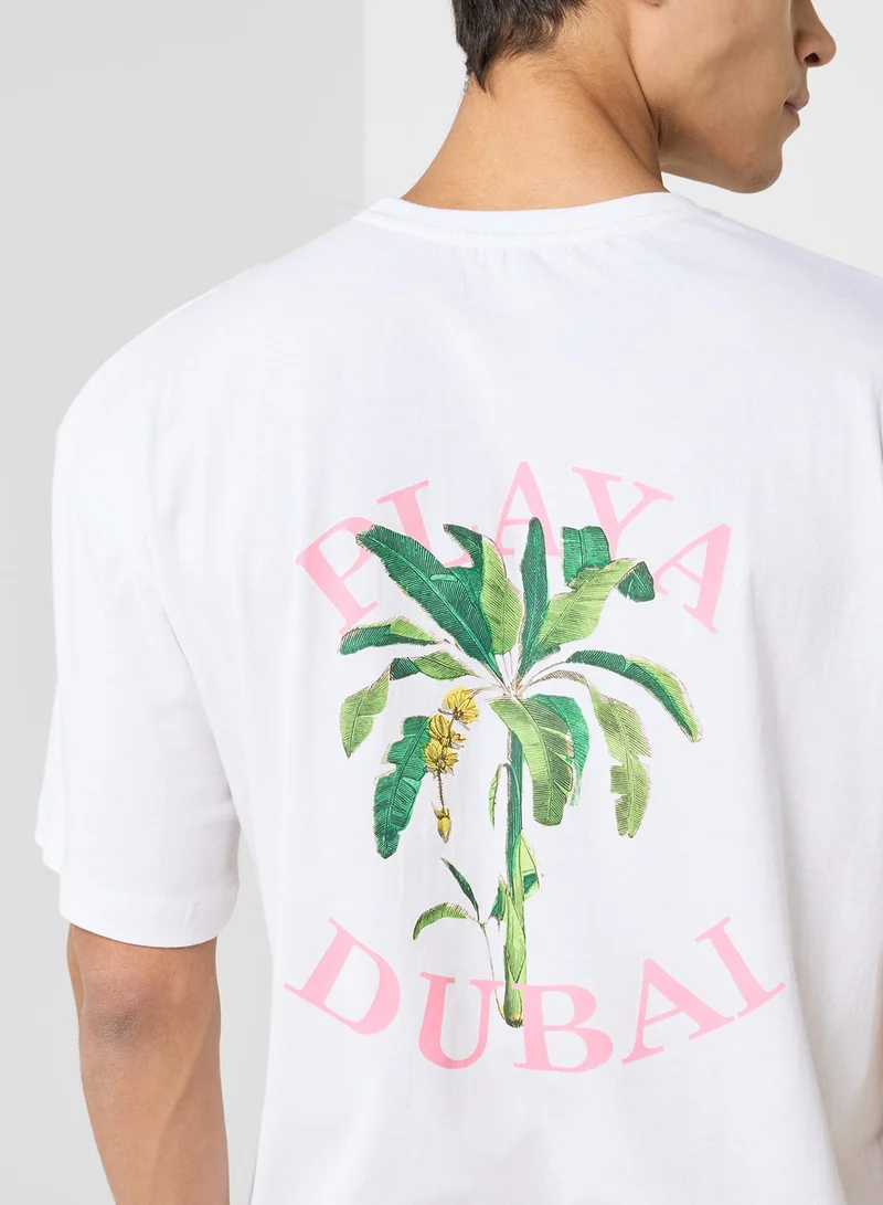 Seventy Five Oversized T-Shirt