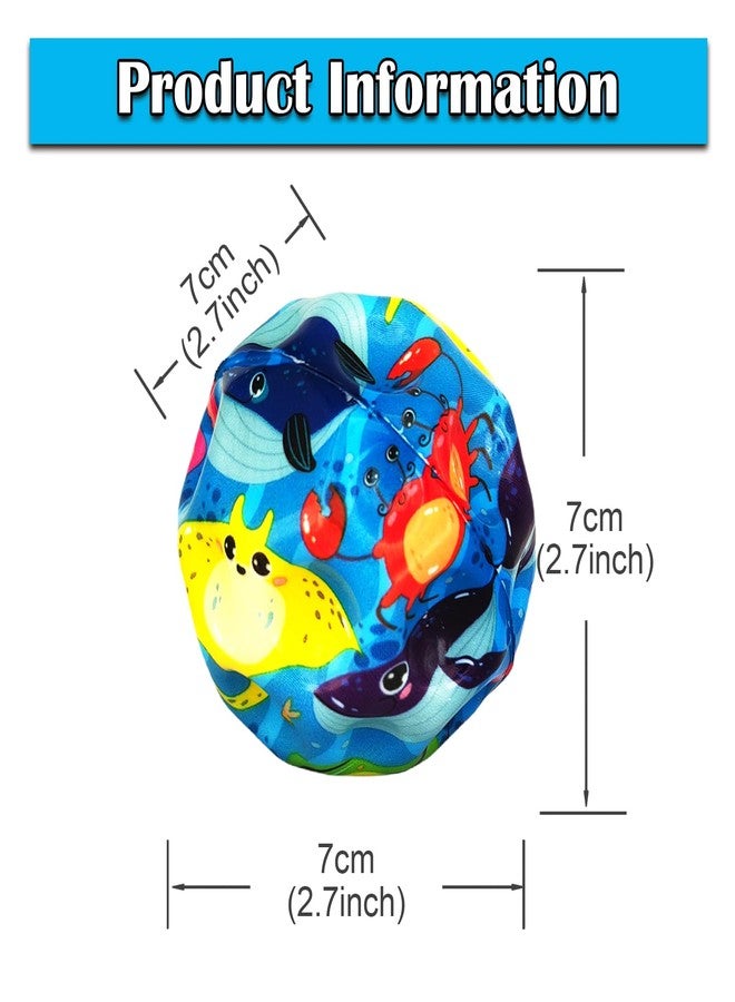 QOUXZ 6 Pack Astro Jump Balls, Multicolored Spaceballs, Super High Bouncing Lightweight Bouncing Balls for Children - Image 2