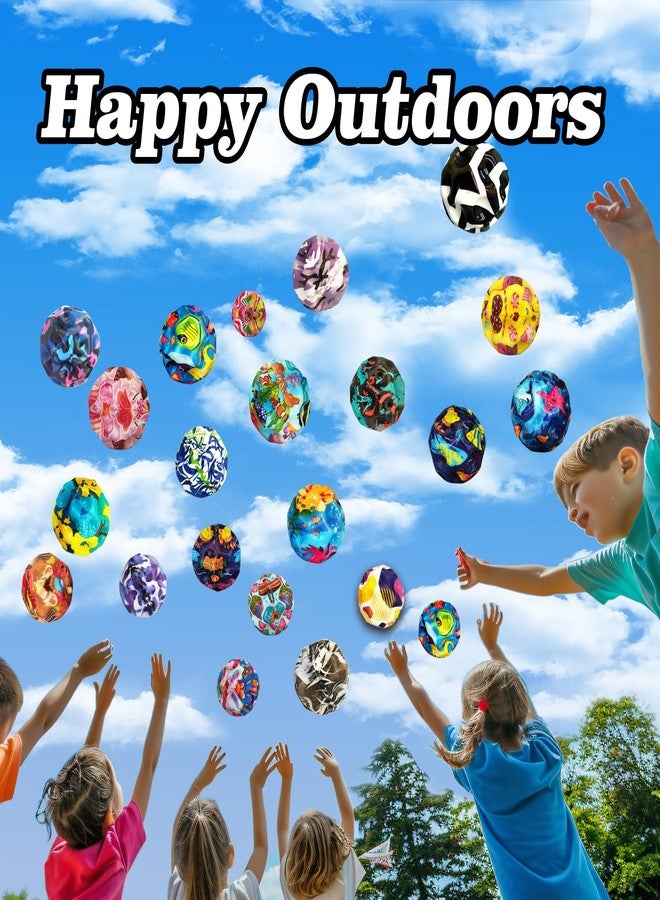 QOUXZ 6 Pack Astro Jump Balls, Multicolored Spaceballs, Super High Bouncing Lightweight Bouncing Balls for Children - Image 4