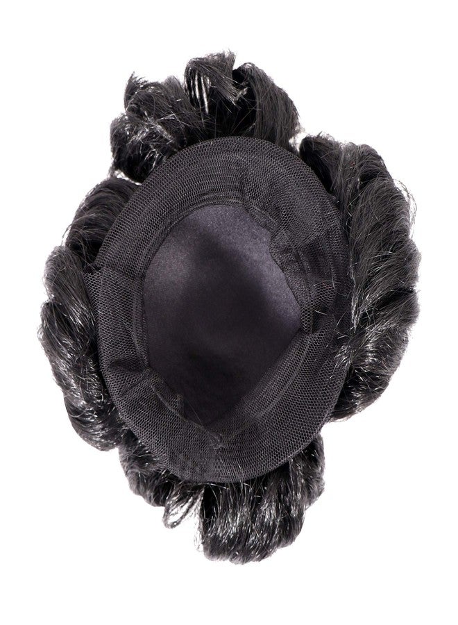 Shivarth Women's and Girl's Synthetic Hair Bun Extension, Accessories, Artificial Pack of 1, Natural Black Colour - Image 3