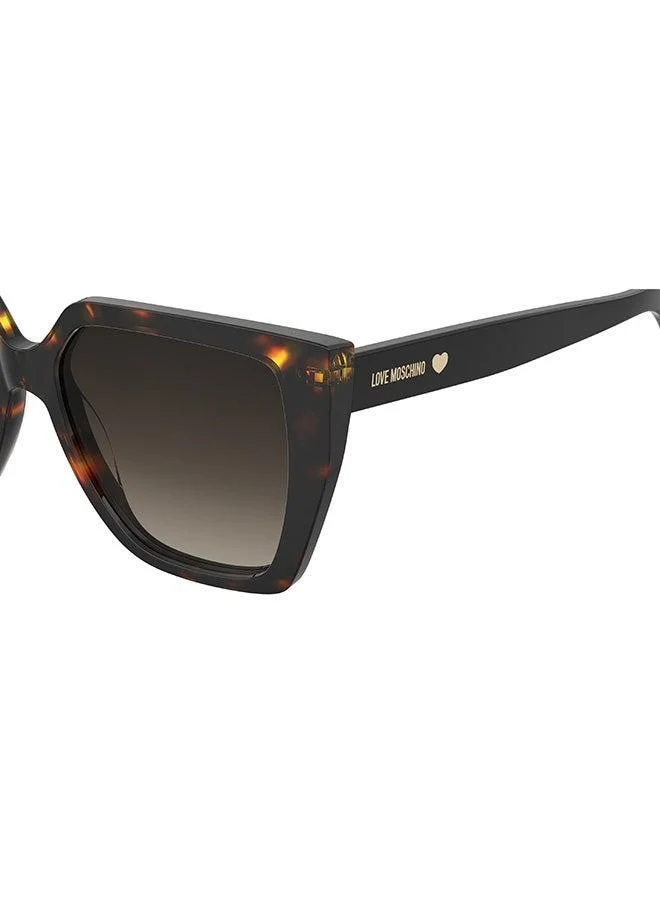 لوف موسكينو إطارات نظارات موسكينو لوف مستطيلة