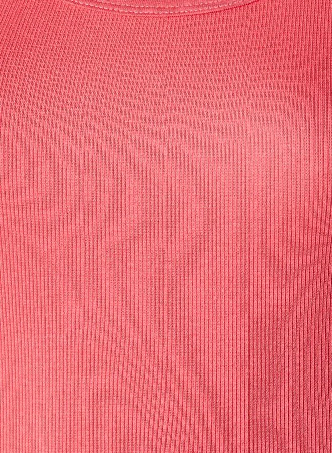 Splash FAV Slim Fit Tank Top with Ribbed Texture