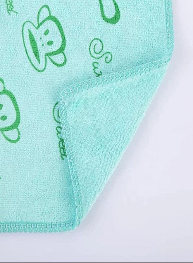 Sanvi Towel/Bath Towel / 100% Cotton Washcloth for New Born Baby/Infants/Toddlers (0-12 Months) Small (46 cm * 84 cm) (Colours & Prints Vary) (Pack of 3) - Image 5