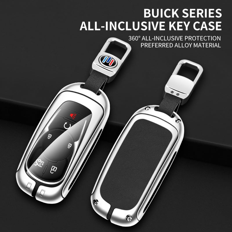 Suitable For Buick Weilang Key Case 2022 Weilang Pro Shell Gs Car 17 18 Modified Bag Buckle Men - Image 4