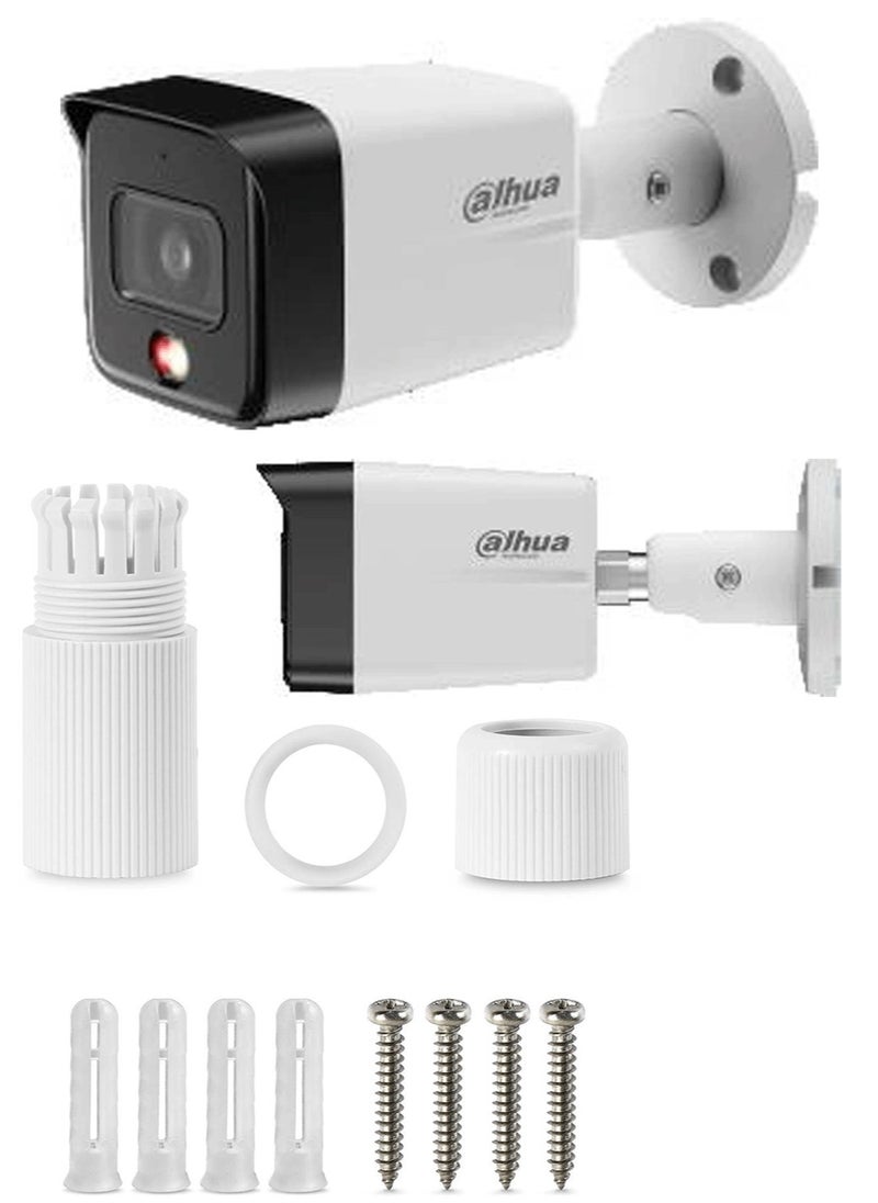 Dahua - Dahua IPC-HFW1839TC-A-IL-0280B-S6 – 8.3MP 4K UHD Smart Dual Light IP Bullet Camera - Image 1
