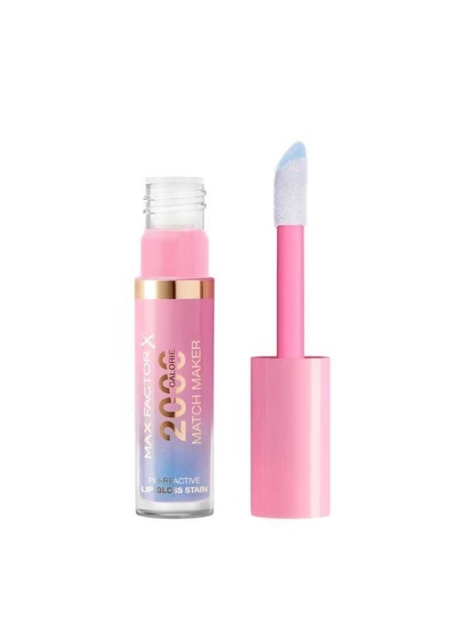 Max Factor 2000 Calorie Match Maker Lip Gloss And Stain 20 Plot Twist