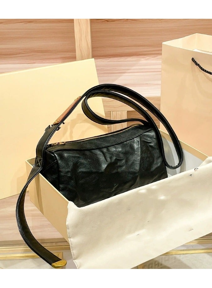 Mark Fairwhale New High-end Versatile Single Shoulder Crossbody Bag 