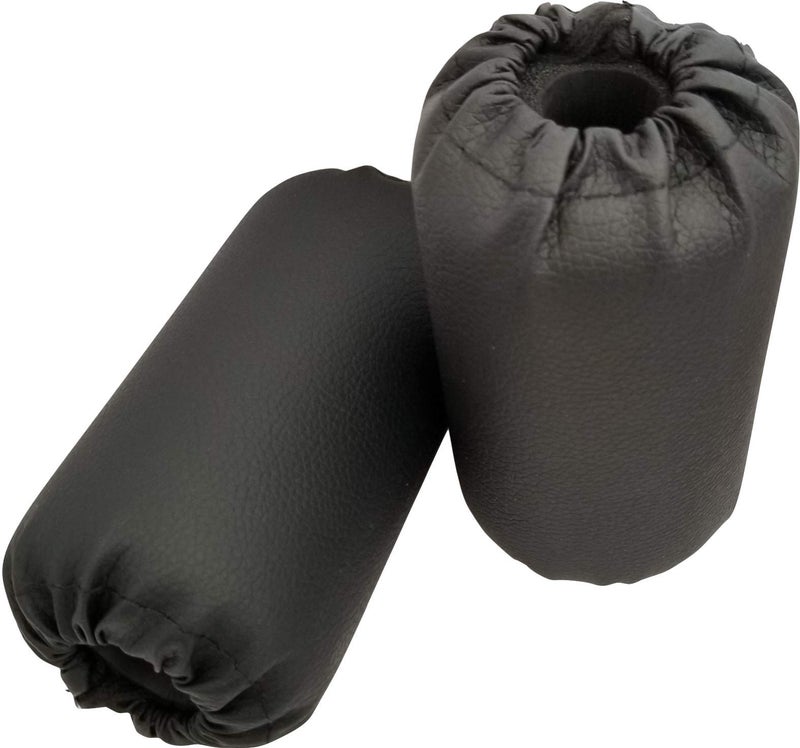 GR8FLEX Foam Foot Pads Rollers Set of a Pair for Total Trainer and Other Home Gym Exercise Machines Equipments Replacements with 1 Inch Rod - Image 1