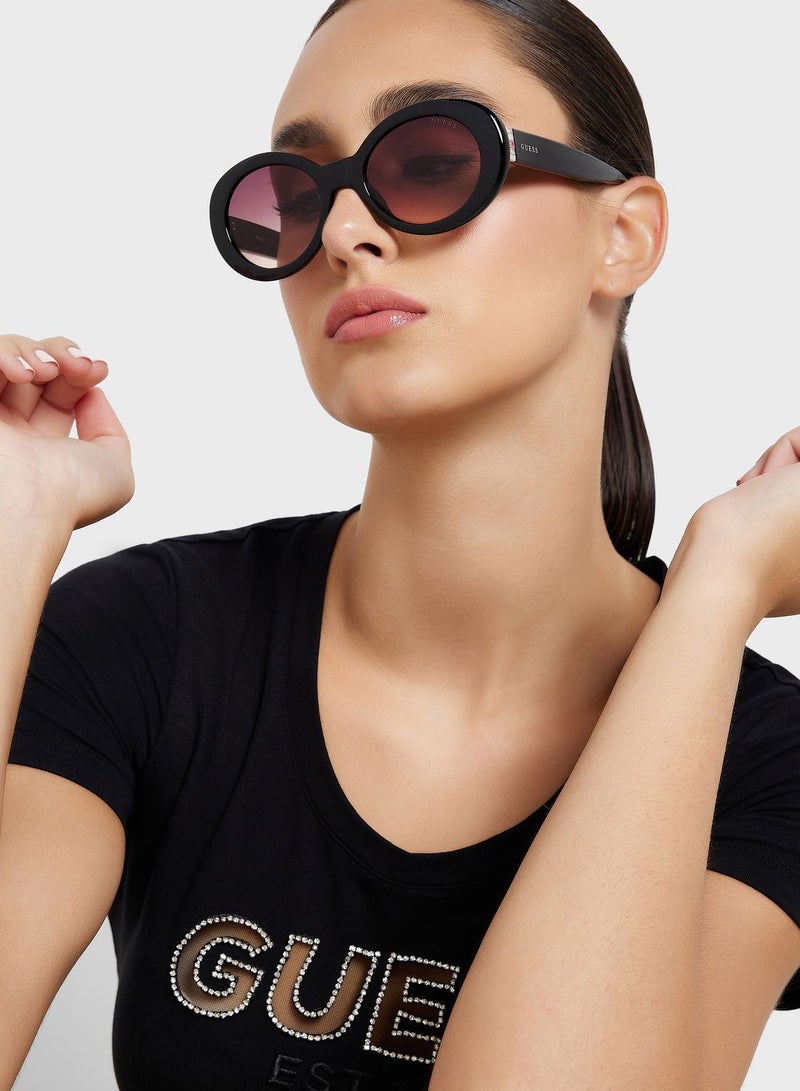 GUESS Oversized Sunglasses - Image 5