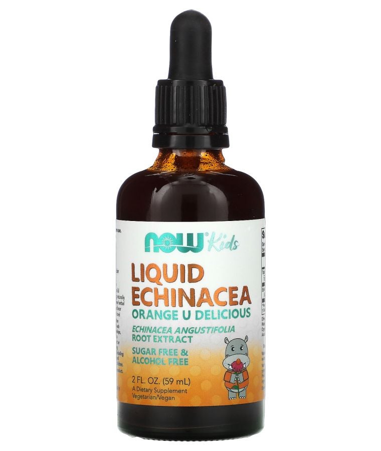 now Kids Liquid Echinacea Orange 2 fl oz (59 ml)
