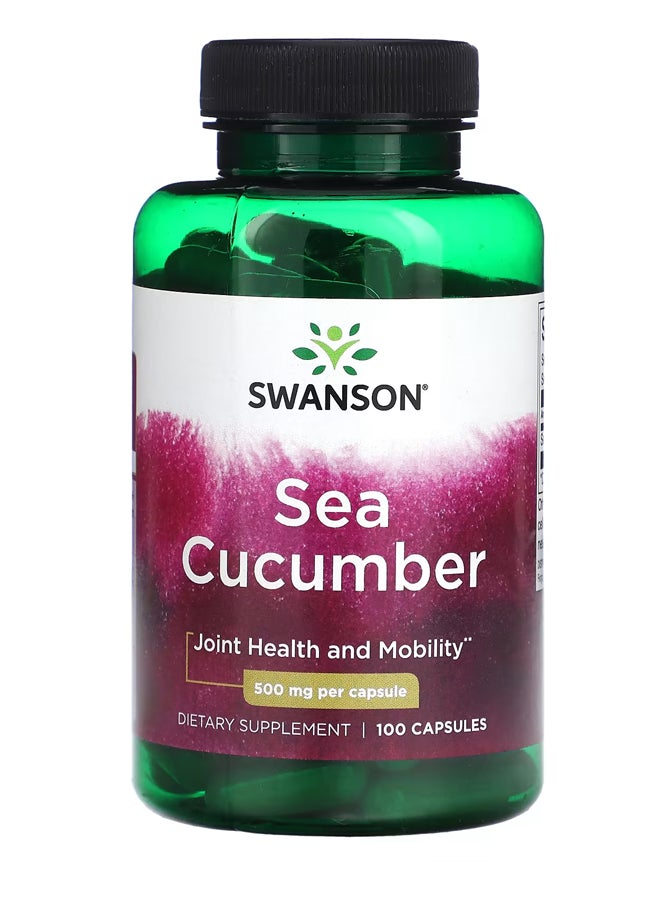 سوانسون خيار البحر ، 500 ملجم ، 100 كبسولة