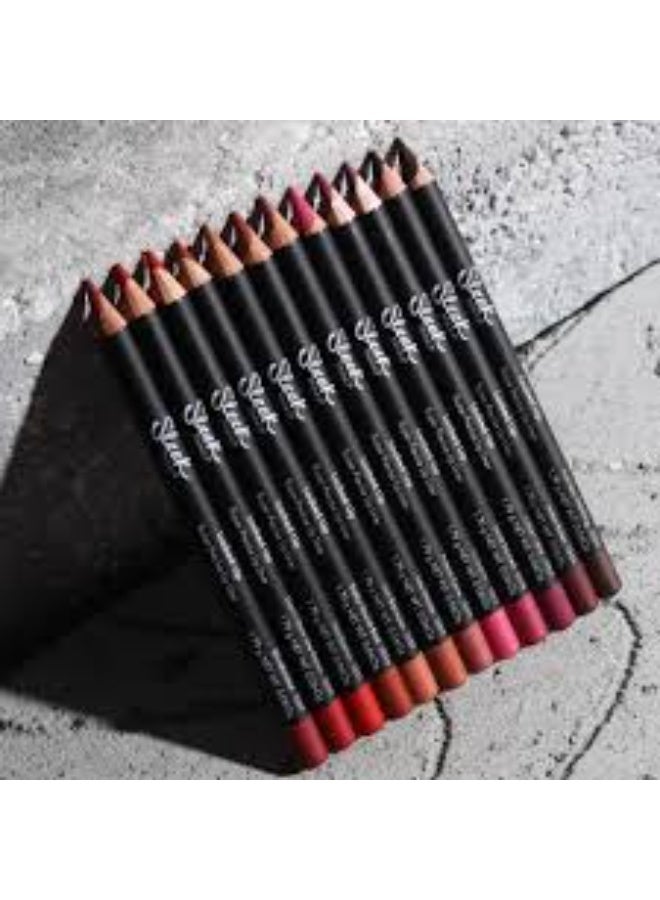 سليك قلم تحديد الشفاه سليك لوكيد أب فائق الدقة بلون معصوب العينين - Image 2