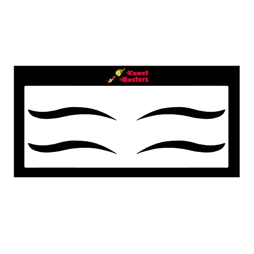 Comet Busters Eyeliner Stickers (EYE001-7) (EYE125) - Image 2