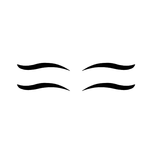 Comet Busters Eyeliner Stickers (EYE001-7) (EYE125) - Image 1