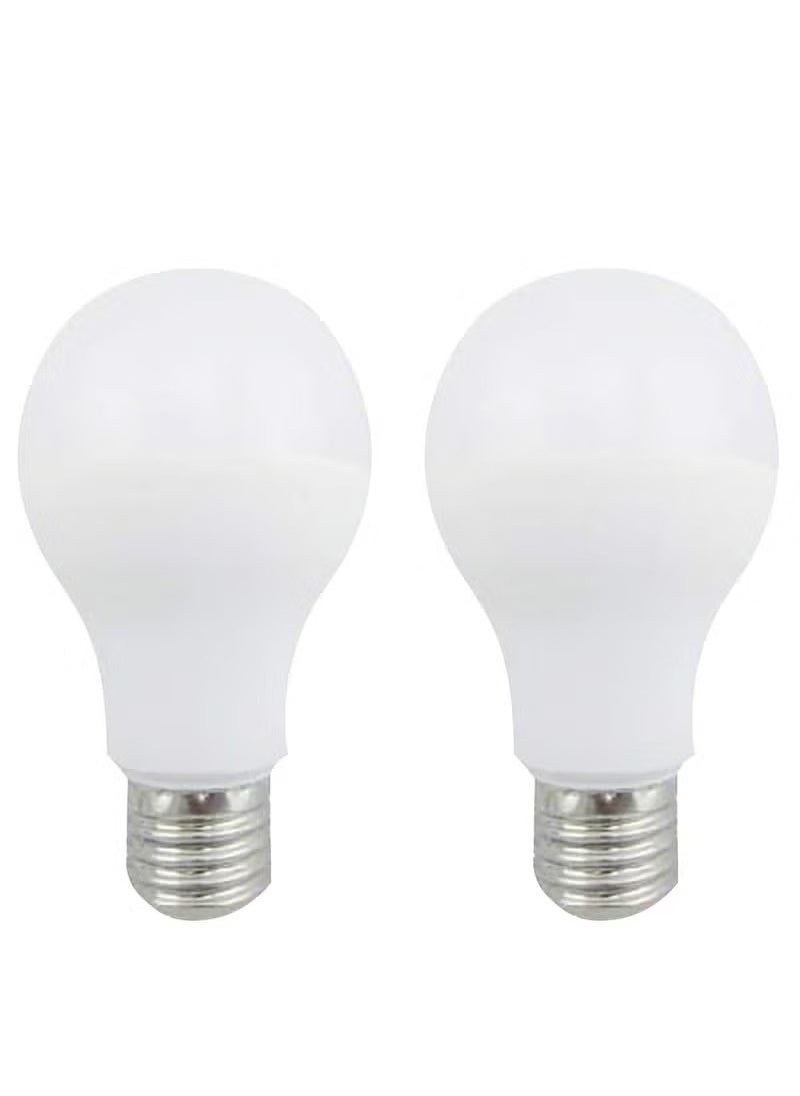 Italian 2 13W LED bulbs. Suitable for hallways, paths and chandeliers. Comfortable lighting for the eyes.  - Image 1