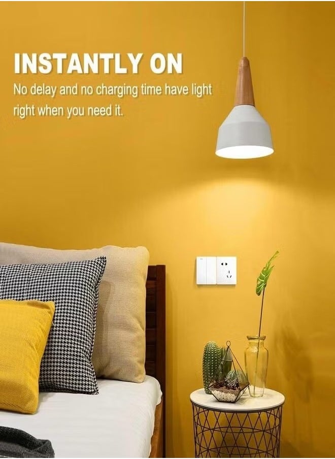 Italian 2 13W LED bulbs. Suitable for hallways, paths and chandeliers. Comfortable lighting for the eyes.  - Image 2