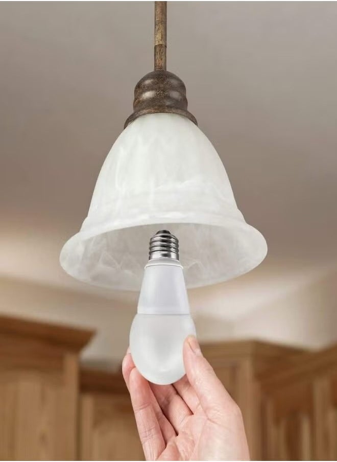 Italian 2 13W LED bulbs. Suitable for hallways, paths and chandeliers. Comfortable lighting for the eyes.  - Image 3