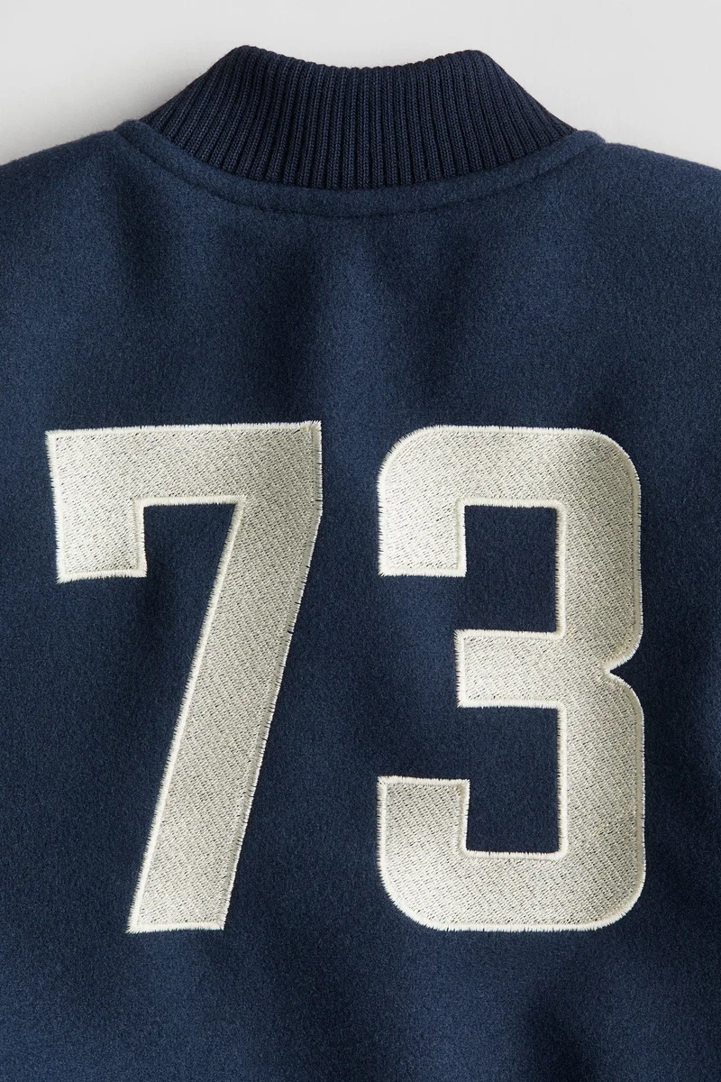 H&M Padded baseball jacket