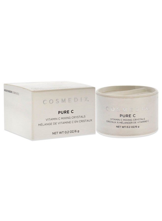 كوزميديكس مسحوق خلط فيتامين C النقي C للوجه يعزز منتجات العناية ببشرة الوجه الأخرى، مضاد للشيخوخة، مضاد للتجاعيد، مصحح البقع الداكنة، يقلل المسام، مزيل ندبات حب الشباب - Image 3