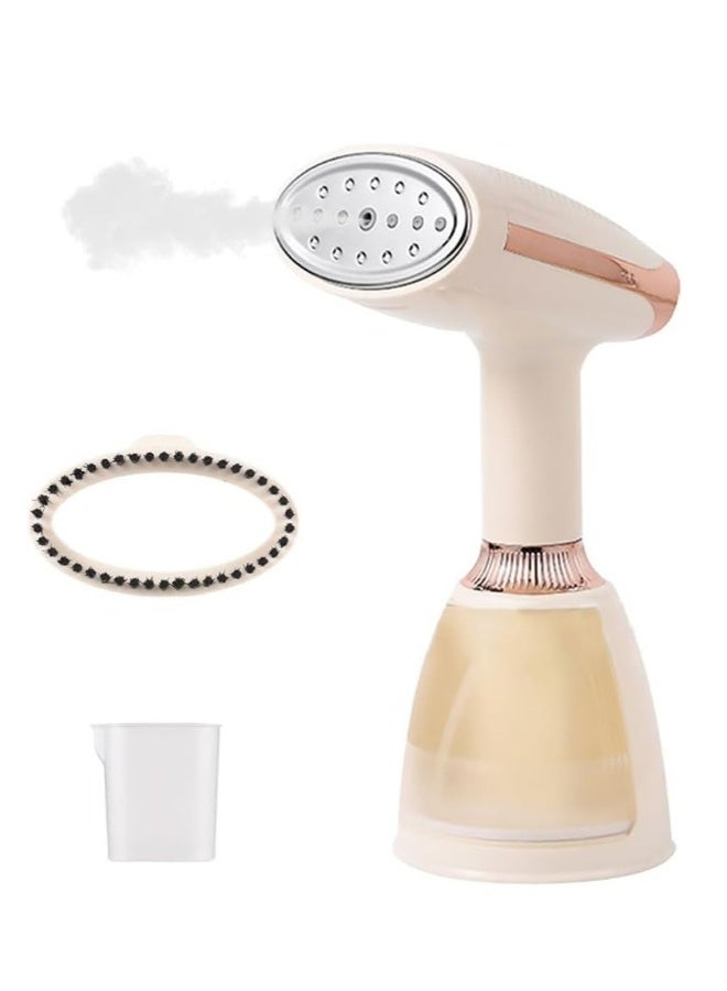 NIBEMINENT Handheld Steamer for Clothes,15s Fast Heat Up Handheld Steam Iron,1500W Powerful Steam Penetrating Steamer for Clothes,Portable Travel Clothing Steamer, for Removing Wrinkles from Fabric  - Image 1