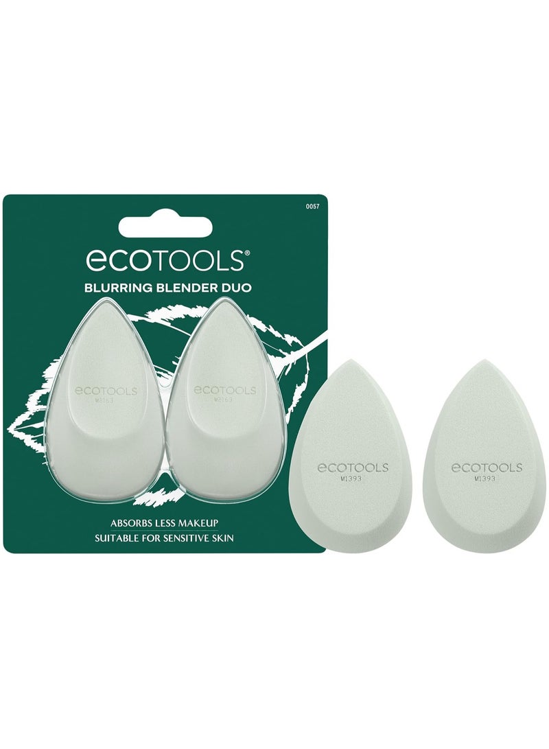 إيكوتولز إسفنجة مكياج ثنائية لمزج المكياج 2 - Image 1