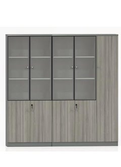 Neo Front Neo Front File Cabinets, Heavy Duty Garage Tool Cabinets with Doors & Adjustable Shelves, Big Storage Filing Lockers for Home Office, Living Room, Pantry, Gym, Basement, Warehouse SM-WG1240  - Image 1